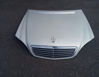 Капот mercedes s w220 s320 фото №1