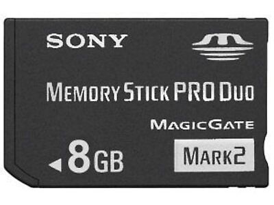 KARTA SONY MEMORY STICK Pro DUO 8 gb OKAZJA