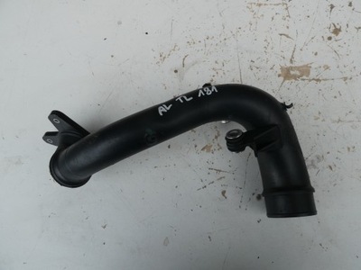 Труба turbo renault master 2.3 dci 165763705r фото №1