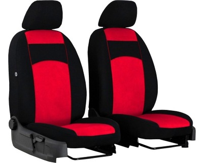 PRZODY FORRO GAMUZA AL ASIENTO PARA MAZDA 3 II  