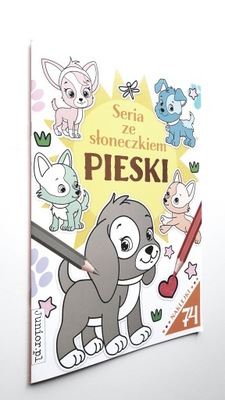 Seria ze słoneczkiem. Pieski