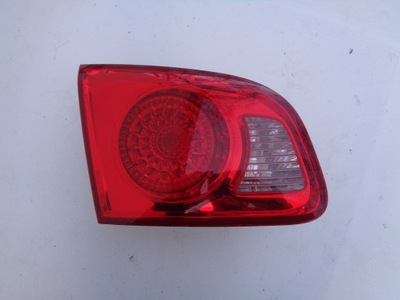 Лампа ліва задня w кришка hyundai santa fe ii фото №1