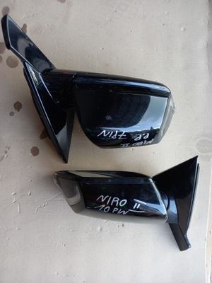 Kia niro ii зеркало наружное левая правое 10 pin фото №1