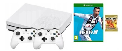 Konsola Xbox One S 1TB 2xPad Zestaw