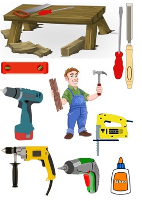 PAPIER FOTOGRAFICZNY SKROBIOWY STOLARZ CIEŚLA