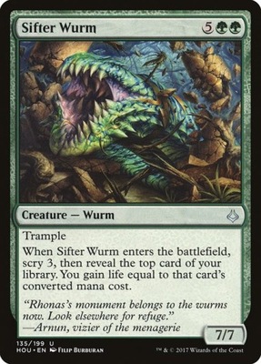 MtG: Sifter Wurm (HOU)