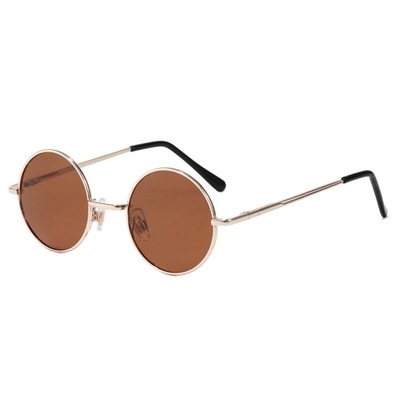 Okulary przeciwsłoneczne brązowe TY018