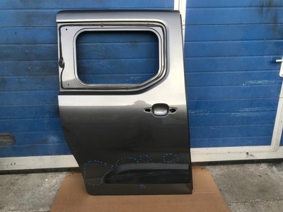 Дверь peugeot partner iv berlingo iv фото №1