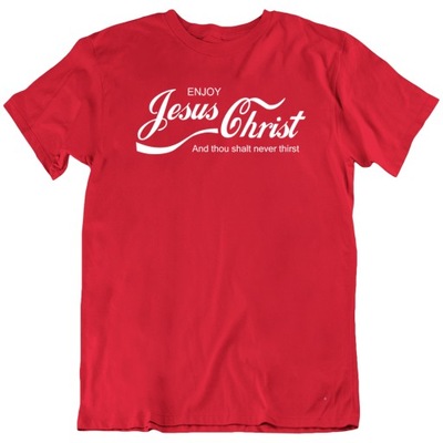 Enjoy Jesus Christ Christian Religious T Shirt