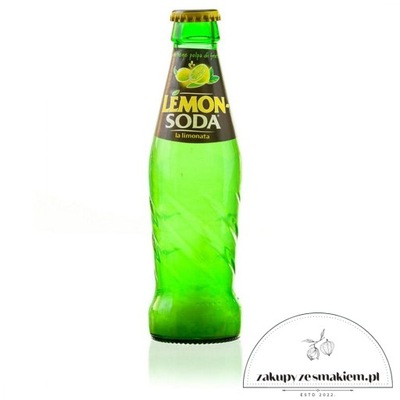 NAPÓJ LEMONSODA BUTELKA 200ml