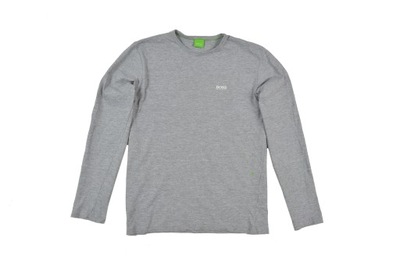 Hugo Boss Green Togn Męska Koszulka Long Sleeve Rozmiar S