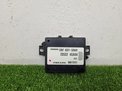 Модуль блок управления sonar infiniti q50 q50s 13- aso фото №1