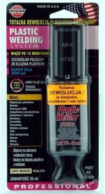 Versachem klej do plastiku bezbarwny 25ml