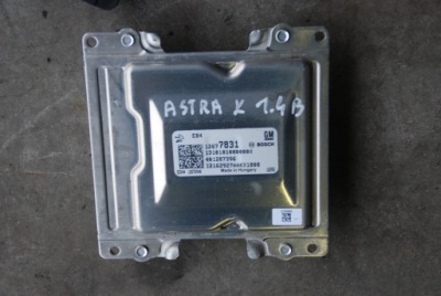 Бортовой компьютер opel astra k 1.4 b 12677831 2016r фото №1