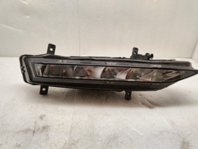 Skoda superb iii lift противотуманная фара led левый перед 3v0941699b фото №1