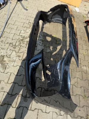 Бампер перед передний mg hs i lift 2020-24 фото №1