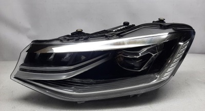 Vw caddy iv 2021+ фара лампа левая левый перед передний led 2k8941035f фото №1