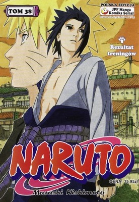 Naruto. Tom 38 Masashi Kishimoto