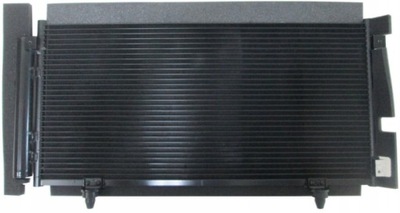 Subaru impreza/sti levorg конденсатор кондиционера фото №1