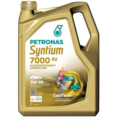 МАСЛО PETRONAS 5L 0W20 SYNTIUM 7000 AV SN+