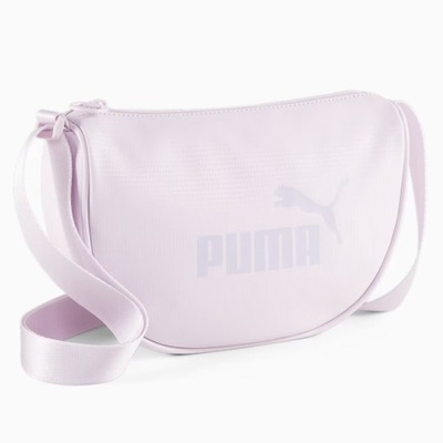 PUMA TOREBKA MIEJSKA CORE UP HALF MOON BAG 090282-02 RÓŻOWA