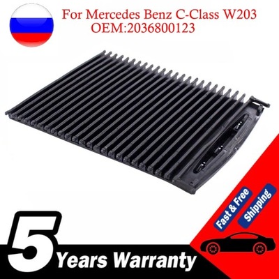 CE BRACKET ON CUP CURTAIN COVERING 2036800123 FOR MERCEDES PETROL CLASS C W203  