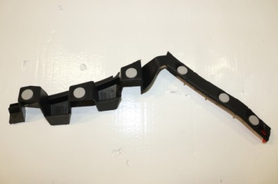 Opel corsa d напрямна кронштейн бампера заднього лівий фото №1