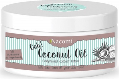 Nacomi - Olej kokosowy - NIerafinowany