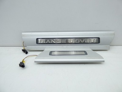 Молдинг поріг комплект range l494 l405 cpla-13200-cc фото №1