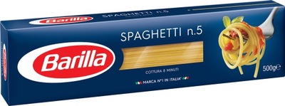 BARILLA Makaron spaghetti 500g