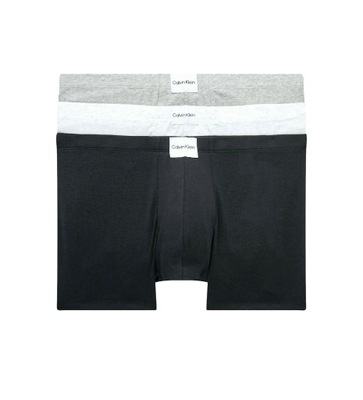 CALVIN KLEIN Majtki Bokserki 3-Pack r L