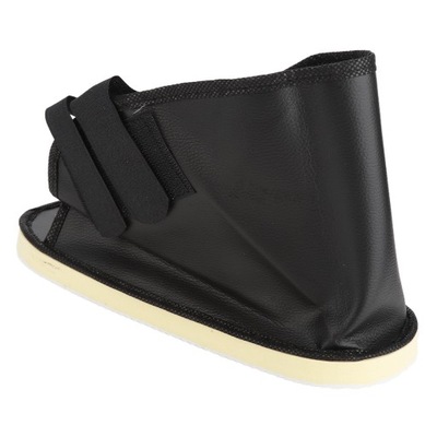 LEKKI ANTYPOŚLIZGOWY BUT NA GIPS - ROZMIAR M