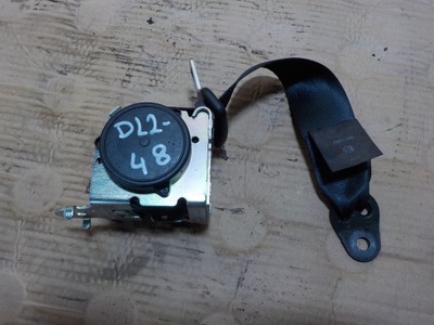 Dacia logan ii 1.2b pas безопасности левый задний фото №1