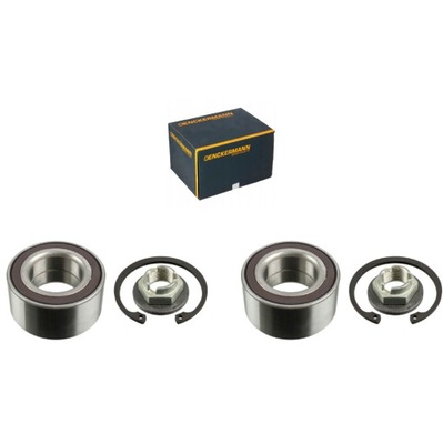 Подшипник колеса перед ford fiesta mk6 focus mk1 фото №1