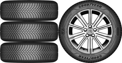 NUEVO RUEDAS CITROEN C5 AIRCROSS GOODYEAR 215/65R17  