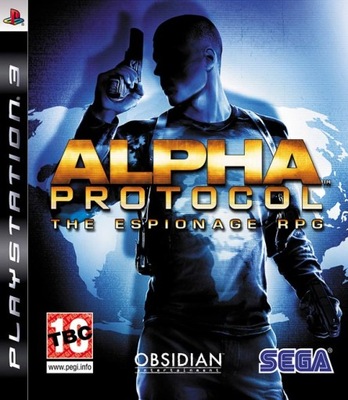 Alpha Protocol: The Espionage RPG - PS3 / Używana