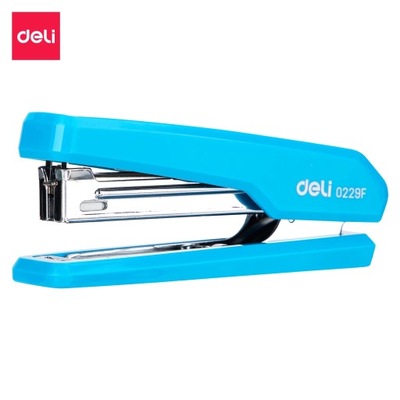 Deli Colorful Mini Stapler NO.10 Metal Effortless Fashion Staplers With