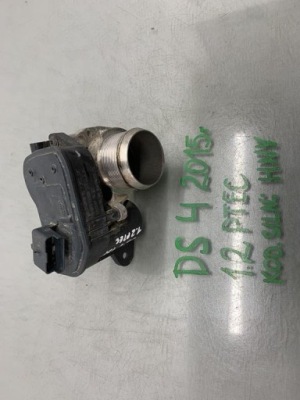 Дросельна заслінка citroen ds4 1.2 thp 15 r 9801942980 фото №1