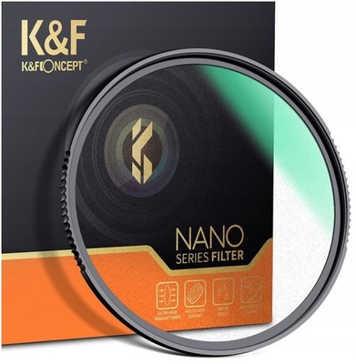 Filtr dyfuzyjny Black Mist 1/4 72mm Nano-X K&F