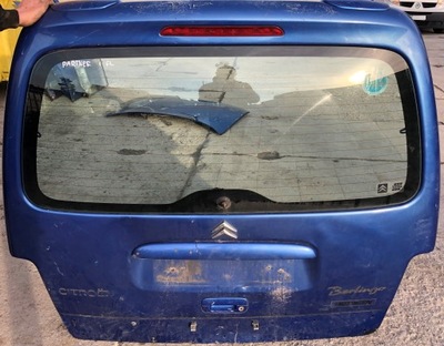 Крышка багажника багажника задняя berlingo 2002 eu фото №1