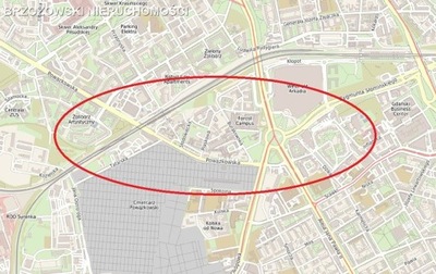 Działka, Warszawa, Wola, 1700 m²