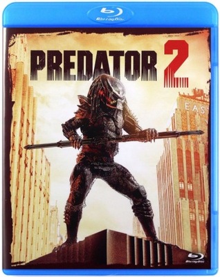 PREDATOR 2 Danny Glover BLU-RAY FOLIA