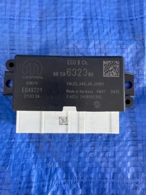 Модуль pdc opel corsa f электрик 9859632380 фото №1