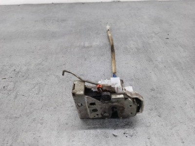 Замок двері лівий перед fiat doblo ii 519697880 фото №1