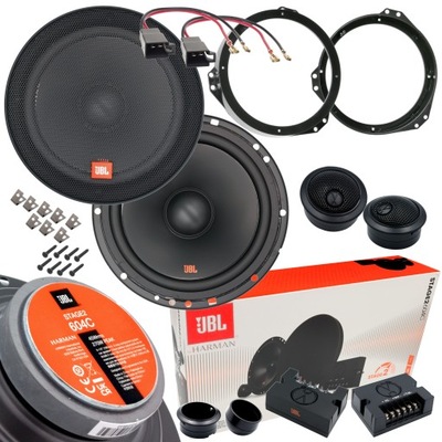 JBL STAGE2 604C GARSIAKALBIAI : OPEL ASTRA F G COMBO MERIVA A OMEGA VECTRA B C 