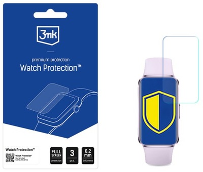 Folia ochronna 3MK Watch Protection ARC do Huawei Band 10