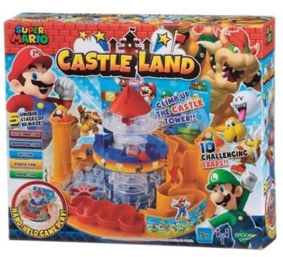 SUPER MARIO - CASTLE LAND, EPOCH