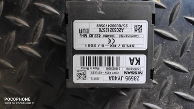 Модуль блок управления renault koleos i 28595jy40a фото №1