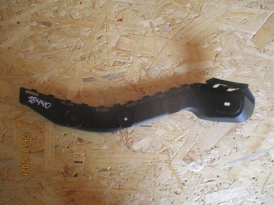 Skoda rapid 5j направляющая бампер правый задняя фото №1