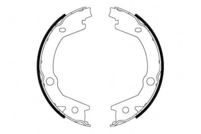 Nk гальмівні колодки гальмівні hyundai matrix 1.5 crdi vgt фото №1